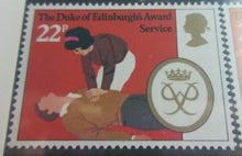 Load image into Gallery viewer, 1981 THE DUKE OF EDINBURGH AWARDS BRITISH MINT STAMPS PRESENTATION PACK
