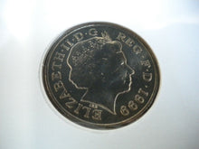 Load image into Gallery viewer, 1999 SPANNING THE MILLENNIA 2000, MINT BUNC 1999 £5 COIN COVER PNC, INFO SHEET
