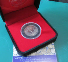 Load image into Gallery viewer, END OF AN ERA Royal Mint 1973 BUnc Coin FIFTY Pence 50p EEC BOX/COA OUT OF EU
