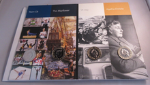 Load image into Gallery viewer, 2020 UK BRILLIANT UNCIRCULATED ANNUAL COIN COLLECTION SET ROYAL MINT SEALED PACK
