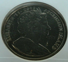 Load image into Gallery viewer, 2012 HM QUEEN ELIZABETH II DIAMOND JUBILEE 1952-2012 PROOF 1 CROWN COINCOVER PNC
