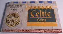 Load image into Gallery viewer, CELTIC COINS BRITISH HISTORY RE-STRIKE COIN PACK
