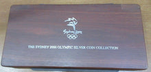 Load image into Gallery viewer, 2000 Sydney Olympic Silver Proof 16 Coin Collection From RAM .999 AG Boxed&amp;COA
