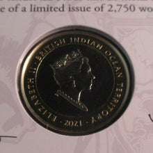 Load image into Gallery viewer, The Unicorn Of Scotland 2021 Queen&#39;s Beasts RARE BIOT £2 Coin In Pack
