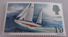 Load image into Gallery viewer, VARIOUS STAMPS MNH 8 X STAMPS - 1965 - 1969 IN CLEAR FRONTED STAMP HOLDER
