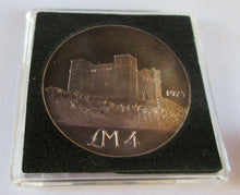 Load image into Gallery viewer, 1975 ST AGATHA&#39;S TOWER SILVER PROOF MALTA £4 COIN WITH STUNNING TONE BOX &amp; COA
