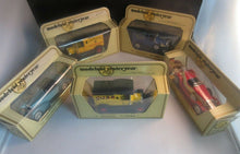 Load image into Gallery viewer, Matchbox &#39;Models of Yesteryear&#39; 5 x Cars in Boxes Inc 1912 Model T Ford

