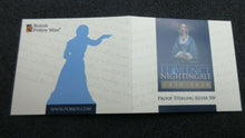 Load image into Gallery viewer, 2020 Florence Nightingale 50p Silver Proof Coin ONLY 199 WORLD WIDE VERY SCARCE
