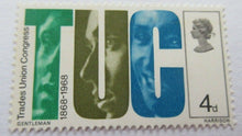 Load image into Gallery viewer, 1968 BRITISH TUC 4d 11 STAMPS MNH
