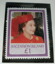 Load image into Gallery viewer, QUEEN ELIZABETH II THE 60TH BIRTHDAY OF HER MAJESTY ASCENSION ISLAND STAMPS MNH
