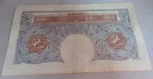 Load image into Gallery viewer, 1940 £1 ONE POUND BANK NOTE MARCH 1940 PEPPIATT BLUE VF-EF R40E 019314
