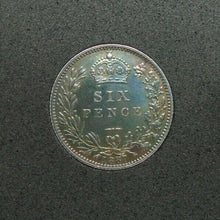 Load image into Gallery viewer, 1887 VICTORIA SIXPENCE JUBILEE BUST REF SPINK 3929
