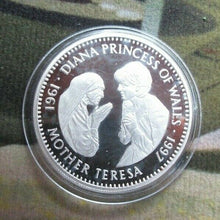 Load image into Gallery viewer, UK SILVER PROOF PRINCESS DIANA COINS VARIOUS £5 /CROWNS/RUPEES/ DOLLARS
