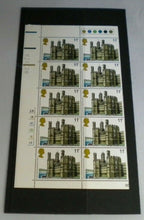 Load image into Gallery viewer, 1978 CAERNARVON CASTLE 11p BLOCK OF 10 STAMPS MNH &amp; TRAFFIC LIGHTS
