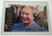 Load image into Gallery viewer, 1952-1992 QEII 40TH ANNIVERSARY OF THE ACCESSION - 5 X CAYMAN MNH STAMPS/INFO
