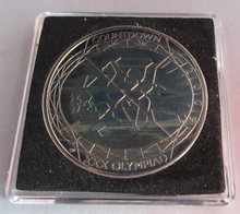 Load image into Gallery viewer, 2009 QEII OLYMPIC COUNTDOWN 3 BUNC £5 FIVE POUND COIN QUAD CAPSULE &amp; COA
