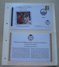 Load image into Gallery viewer, 2011 WILLIAM &amp; KATE - A ROYAL LOVE STORY - THE WEDDING APRIL 29TH 2011 COVER
