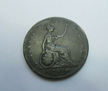 Load image into Gallery viewer, 1827 HALF PENNY GEORGE IV SPINK REF 3824 2 INCUSE LINES ON SALTIRE GOOD GRADE
