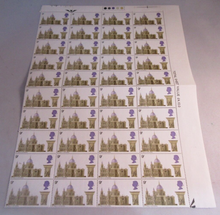 Load image into Gallery viewer, 1969 ST PAULS CATHEDRAL 9d  40 X STAMPS MNH WITH TRAFFIC LIGHTS
