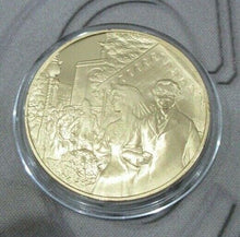 Load image into Gallery viewer, 1974 John Pinches Churchill Centenary Trust Silver Proof Gold Plated 1oz Medals
