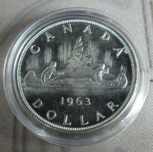 Load image into Gallery viewer, Canada SILVER DOLLARS .800 SILVER BUnc from THE ROYAL CANADIAN MINT IN CAPSULE
