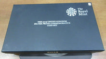 Load image into Gallery viewer, 2015 5 Coin UK Commemorative Silver Proof Set From Royal Mint Boxed With COA
