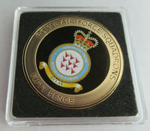 Load image into Gallery viewer, 2013 QEII RED ARROWS RAF SQUADRONS BAILIWICK OF GUERNSEY 50P CROWN COIN BOX&amp; COA
