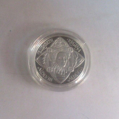 Listing for Villat_10 2008 Silver Proof Piedfort Elizabeth I Coin + RM Capsule