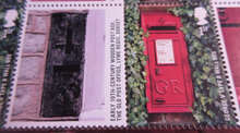 Load image into Gallery viewer, 2009 ROYAL MAIL POST BOXES POSTAGE STAMP SHEET MNH IN PROTECTIVE ALBUM PAGE
