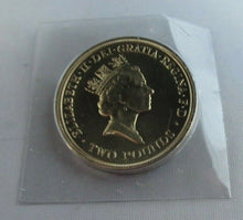 Load image into Gallery viewer, 1986 COMMONWEALTH GAMES COMMEMORATIVE TWO POUND COIN
