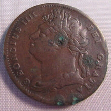 Load image into Gallery viewer, 1822 1825 1825 &amp; 1829 GEORGE IV BRITANNIA FARTHINGS 4 COINS
