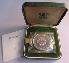 Load image into Gallery viewer, 1947-1972 QUEEN ELIZABETH II ELIZABETH &amp; PHILIP CROWN COIN SEALED WITH BOX
