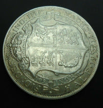 Load image into Gallery viewer, 1914 GEORGE V BARE HEAD FIRST COINAGE 1/2 CROWN SPINK 4011 CROWNED SHIELD 1
