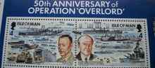 Load image into Gallery viewer, 1944-1994 50TH ANNIVERSARY OPERATION OVERLORD ALLIED NAVEL EXPE FORCE STAMPS MNH
