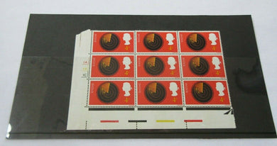 1967 RADAR 4d 9 STAMPS MNH