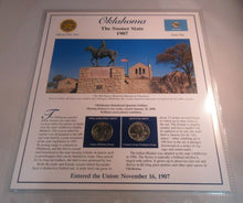 Load image into Gallery viewer, Statehood Quarters Collection Volume 2 Pages Sold Individually, Coins and Stamps
