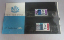 Load image into Gallery viewer, 1964 Opening of Forth Road Bridge Presentation Pack Royal Mail Cat Value £325
