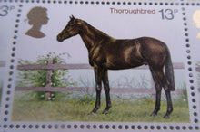 Load image into Gallery viewer, 1978 THOROUGHBRED 13p BLOCK OF 12 STAMPS MNH
