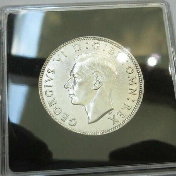 1944 GEORGE VI SILVER FLORIN 2 SHILLINGS SPINK REF 4081 BOXED WITH CERT A2