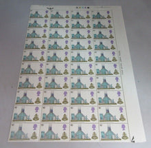 Load image into Gallery viewer, 1969 LIVERPOOL METROPOLITAN CATHEDRAL 1/6d 40 STAMPS MNH INCLUDES TRAFFIC LIGHTS
