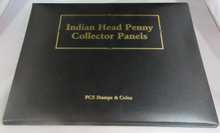 Load image into Gallery viewer, INDIAN HEAD PENNIES ISSUED 1879 &amp; 1880 WITH POSTAGE STAMPS IN FOLDER
