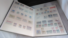 Load image into Gallery viewer, ROYAL MAIL STOCK BOOK GREEN INCLUDES MANY STAMPS - PLEASE SEE PHOTOGRAPHS
