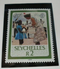 Load image into Gallery viewer, QUEEN ELIZABETH II THE 60TH BIRTHDAY OF HER MAJESTY SEYCHELLES STAMPS MNH

