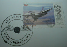 Load image into Gallery viewer, 2008 DEFENSIVE AIRCRAFT - HISTORY OF THE RAF -  PROOF 1 CROWN  COIN COVER PNC
