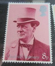 Load image into Gallery viewer, 1974 CHURCHILL CENTENARY BRITISH POST OFFICE MINT STAMPS PRESENTATION PACK
