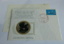 Load image into Gallery viewer, 1976 Japan/China Cable INT&#39;L Society of Postmasters Silver Proof Medal
