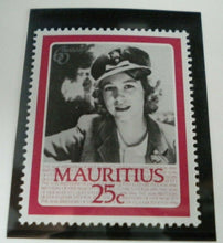 Load image into Gallery viewer, QUEEN ELIZABETH II THE 60TH BIRTHDAY OF HER MAJESTY MAURITIUS STAMPS MNH
