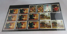 Load image into Gallery viewer, VARIOUS STAMPS MNH 15 X STAMPS - 1967 &amp; 1968 IN CLEAR FRONTED STAMP HOLDER
