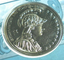 Load image into Gallery viewer, 1996 LE PAQUEBOT - FAIR STOOD THE WIND FOR FRANCE 25 EURO BENHAM COIN COVER PNC
