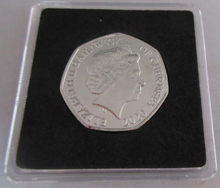 Load image into Gallery viewer, 2020 CHRISTMAS 50P WE THREE KINGS GUERNSEY BUNC FIFTY PENCE COIN BOX &amp; COA
